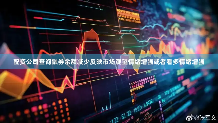 配资公司查询融券余额减少反映市场观望情绪增强或者看多情绪增强