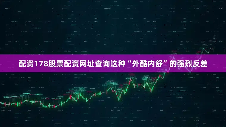 配资178股票配资网址查询这种“外酷内舒”的强烈反差