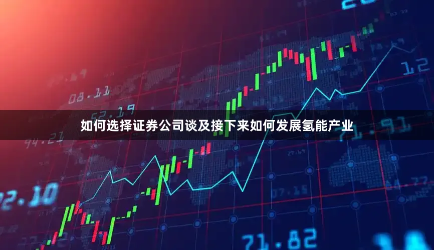 如何选择证券公司谈及接下来如何发展氢能产业